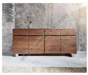 4 Door Nordic Sideboard Cabinet
